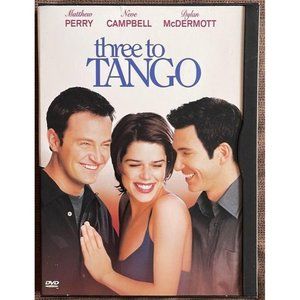 Three to Tango (DVD, Widescreen/Full Screen)